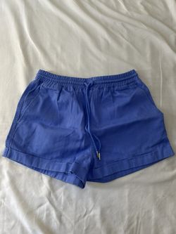Royal Blue Shorts