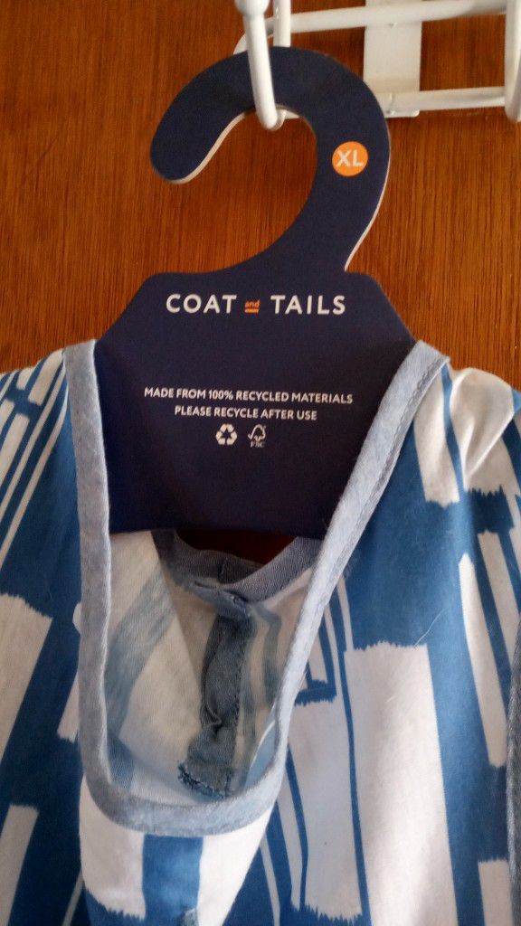 Coat  Tails Dress  SZ XL