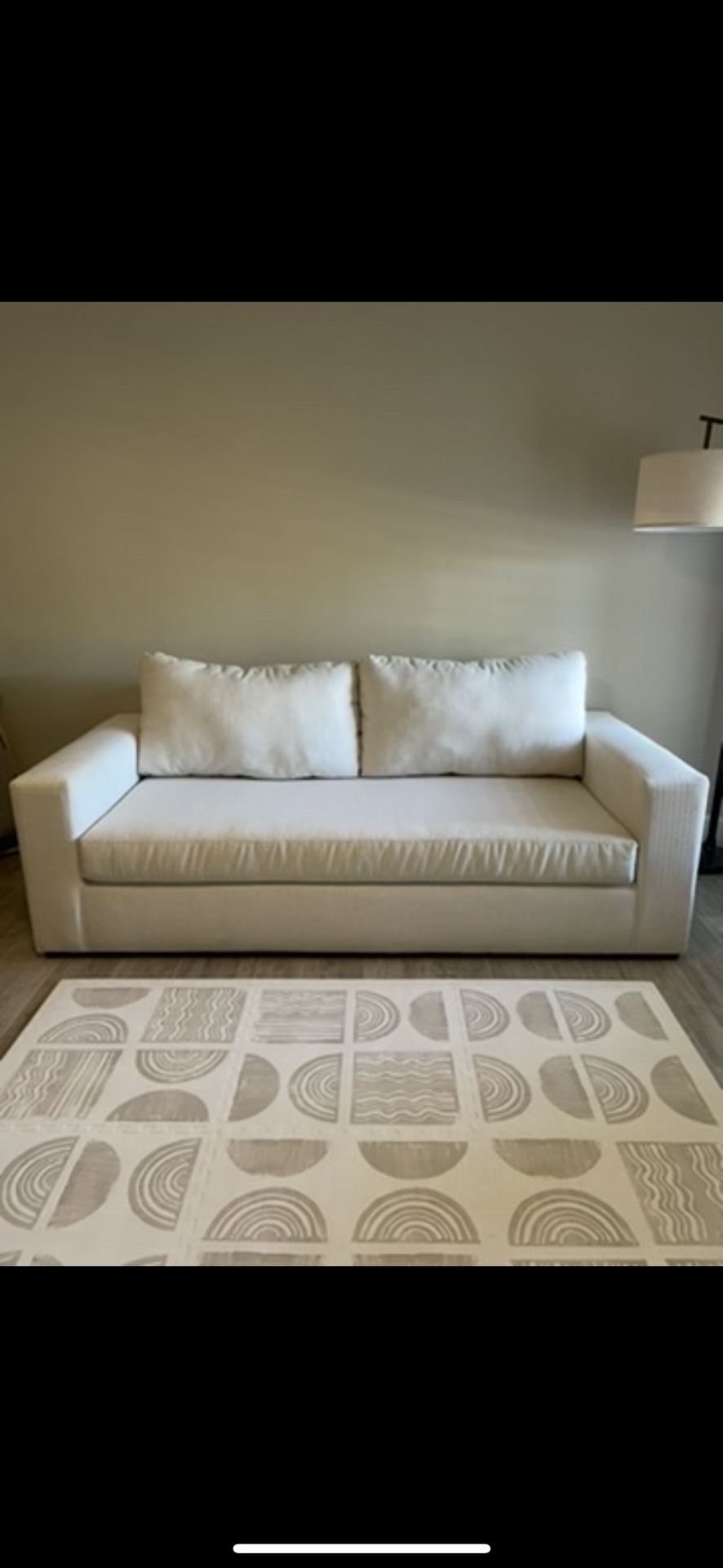 84” Queen Sleeper Sofa