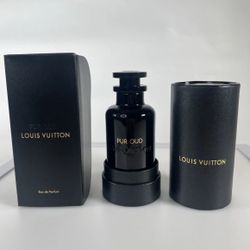 Looking For Offers !!!! Louis Vuitton Pur Oud – Rare LV Fragrance opened to take pics never used 