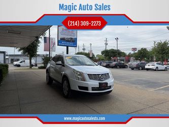 2016 Cadillac SRX