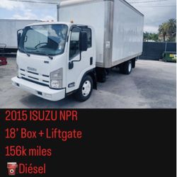 🚨ISUZU NPR HD BOX TRUCK 18’ Feet