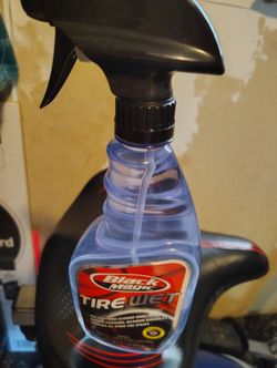 Black Magic Tire Wet Cleaner
