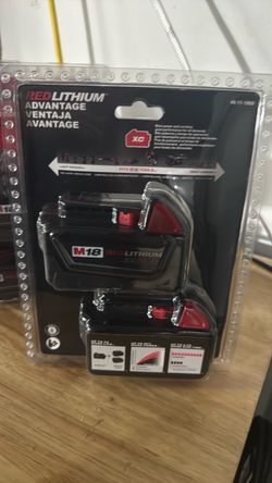 Milwaukee M18 RedLithium XC Battery 2-Pack