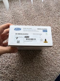 Zurn Wilkins 3/4” Pressure Reducing Valve – 34-NR3XLDUPEX