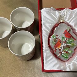 Christmas Ornament 3 Cups
