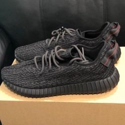 Adidas Yeezy 350 Pirate Black