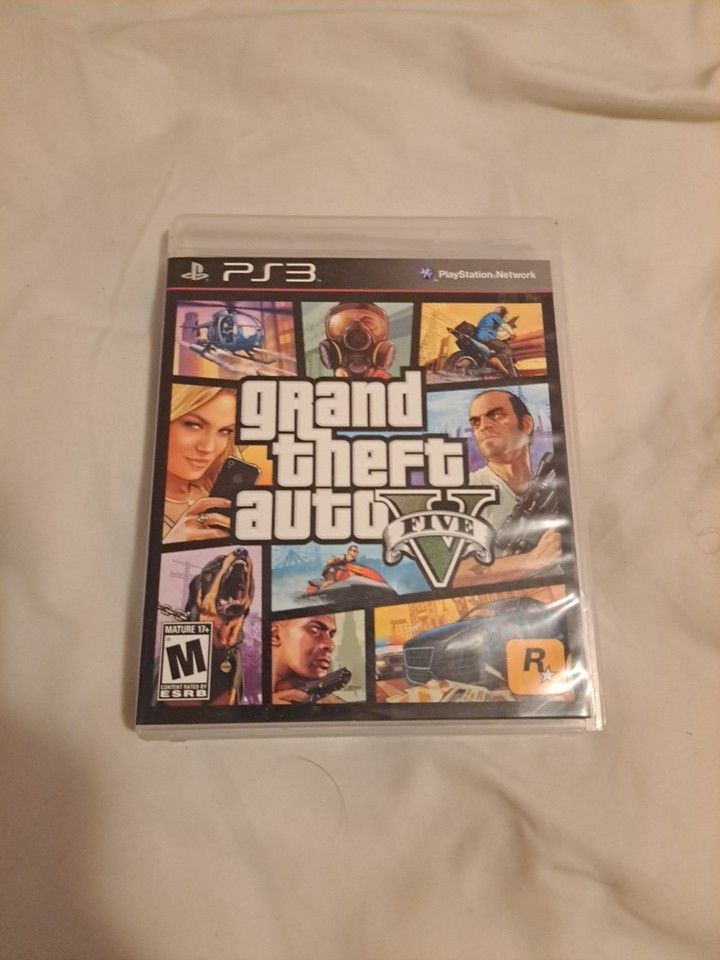 Experience the Thrill: GTA 5 for PS3 - Unleash Chaos and Adventure in Los Santos