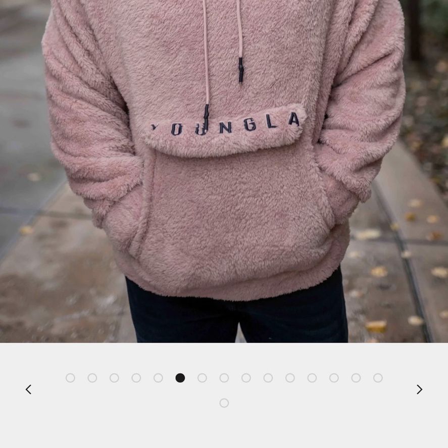 Youngla - Hoodie - SALMON // Brand New // Size XL for Sale in Orlando, FL -  OfferUp