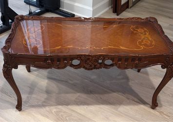 French Provençal coffee table