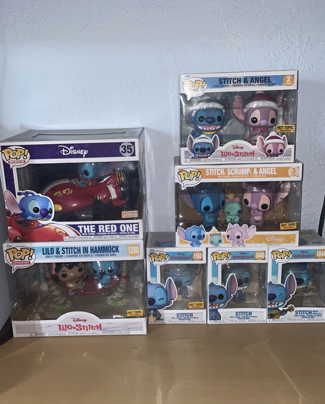Stitch Funko Pops