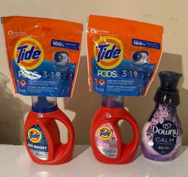 Tide detergent bundle
