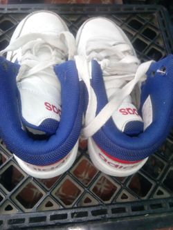 Adidas White Low-Top Sneakers