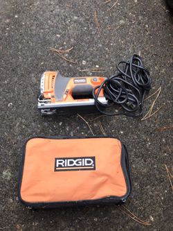 Ridgid jig saw