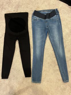 Size small maternity leggings, and maternity pants