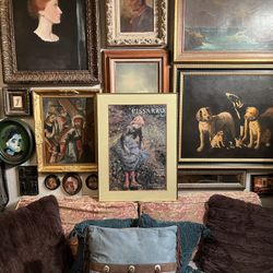 1981 Pissarro Original Paris Exhibit Poster