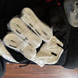 Black And White Karate Pants Brand New White Karate Belt