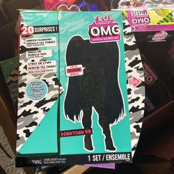 Lol Omg Doll Downtown Bb