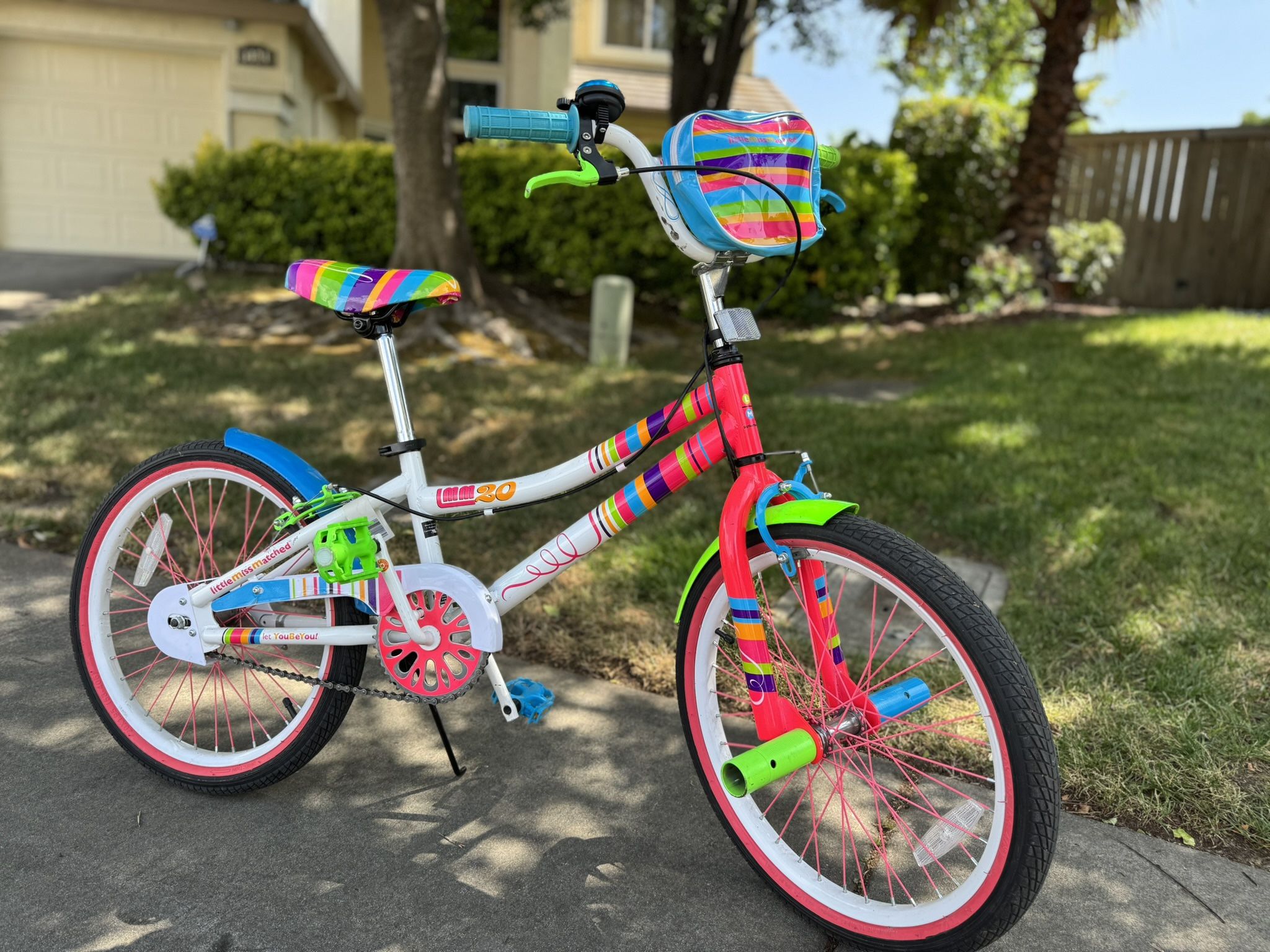 20” Little Miss Matched Girls Bike – Great Condition!