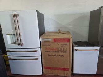 G.e cafe appliances,