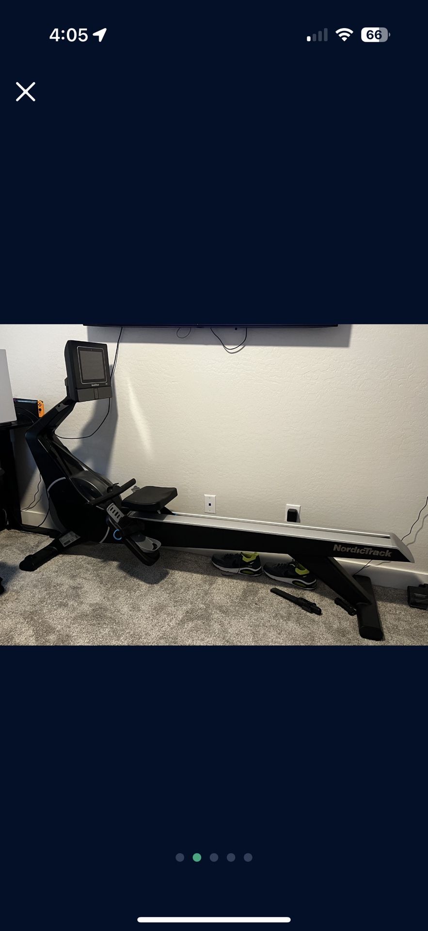 Rowing Machine