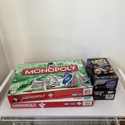 Board And Card game Bundle