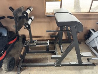 GHD/Back Extension Machine