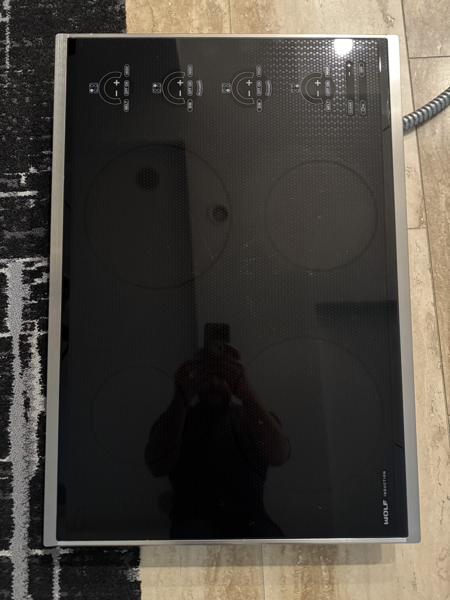 Wolf Induction Cooktop Stovetop