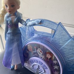 Frozen 2 Sing Along Boombox with Mic Built in Music and Light & Bluetooth