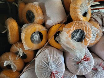 10 inch PU solid tires 700 count