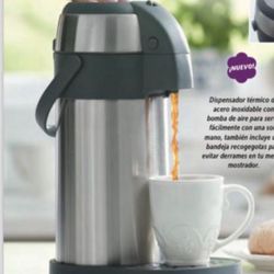 Termo Dispensador De Café Princess House Nuevo