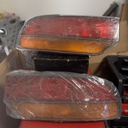 240SX Hatchback taillights and headlights