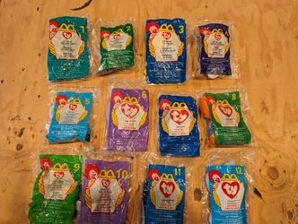 McDonald's Ty Beanie Babies 