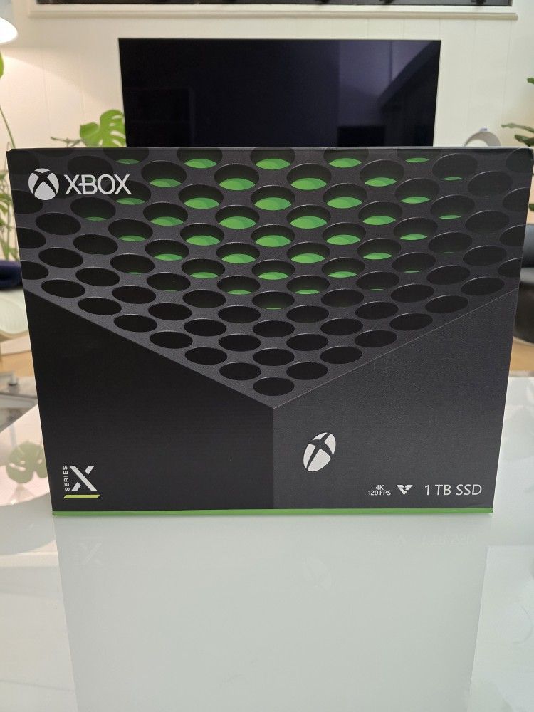 Xbox Series X Disk Edition 1TB 4k