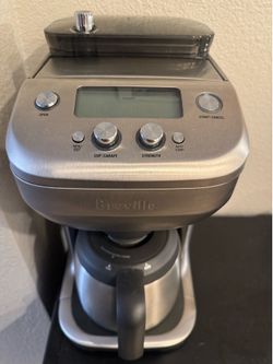 Breville grind control coffee machine