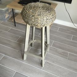 Wicker Bar Stool