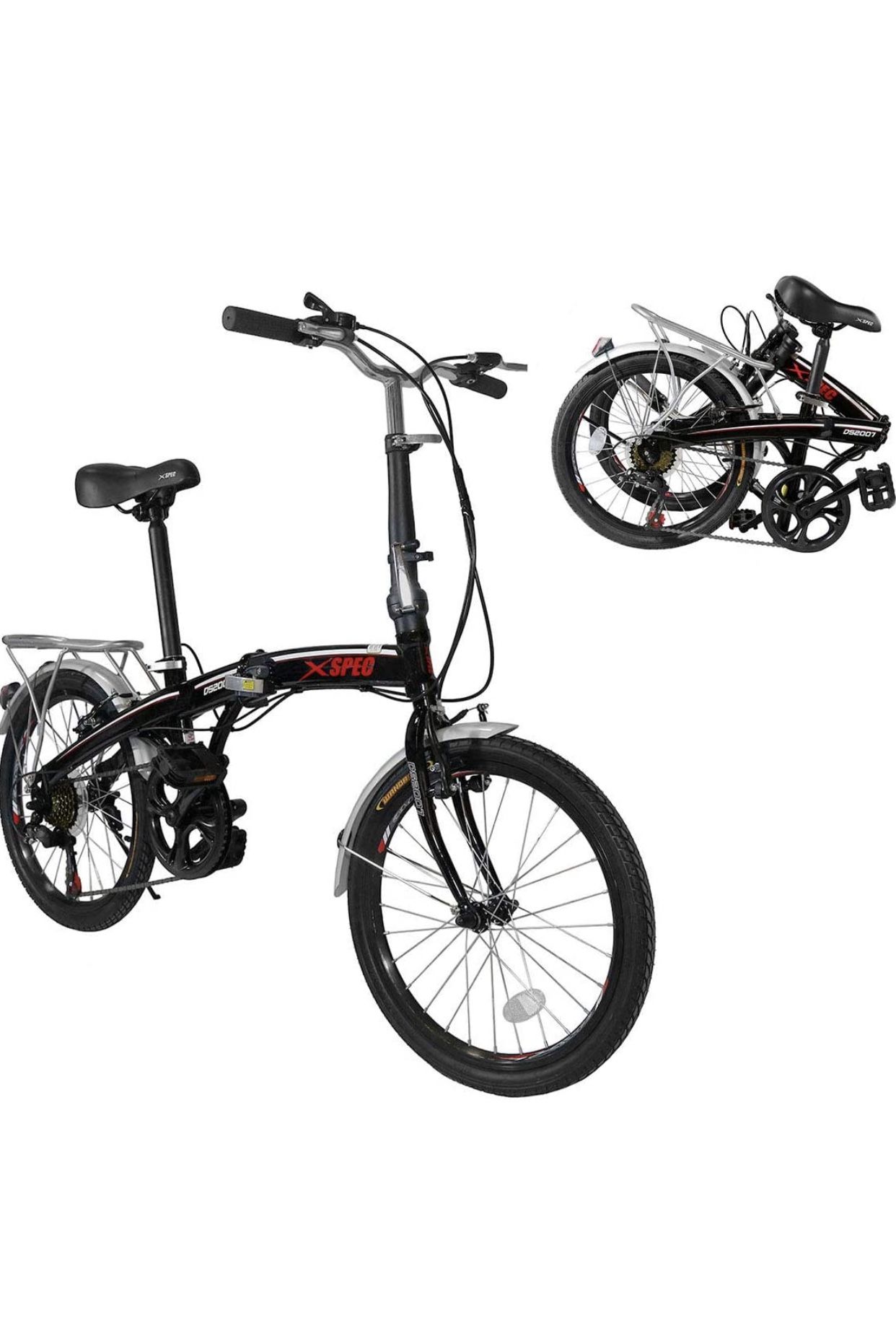 New in box Xspec 20” folding bike