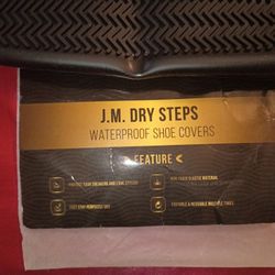 (3 )Inflatable Boot Shapers, Waterproof Shoe Covers (Size M)