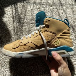 Air Jordan 6 Retro Yellow And Teal 