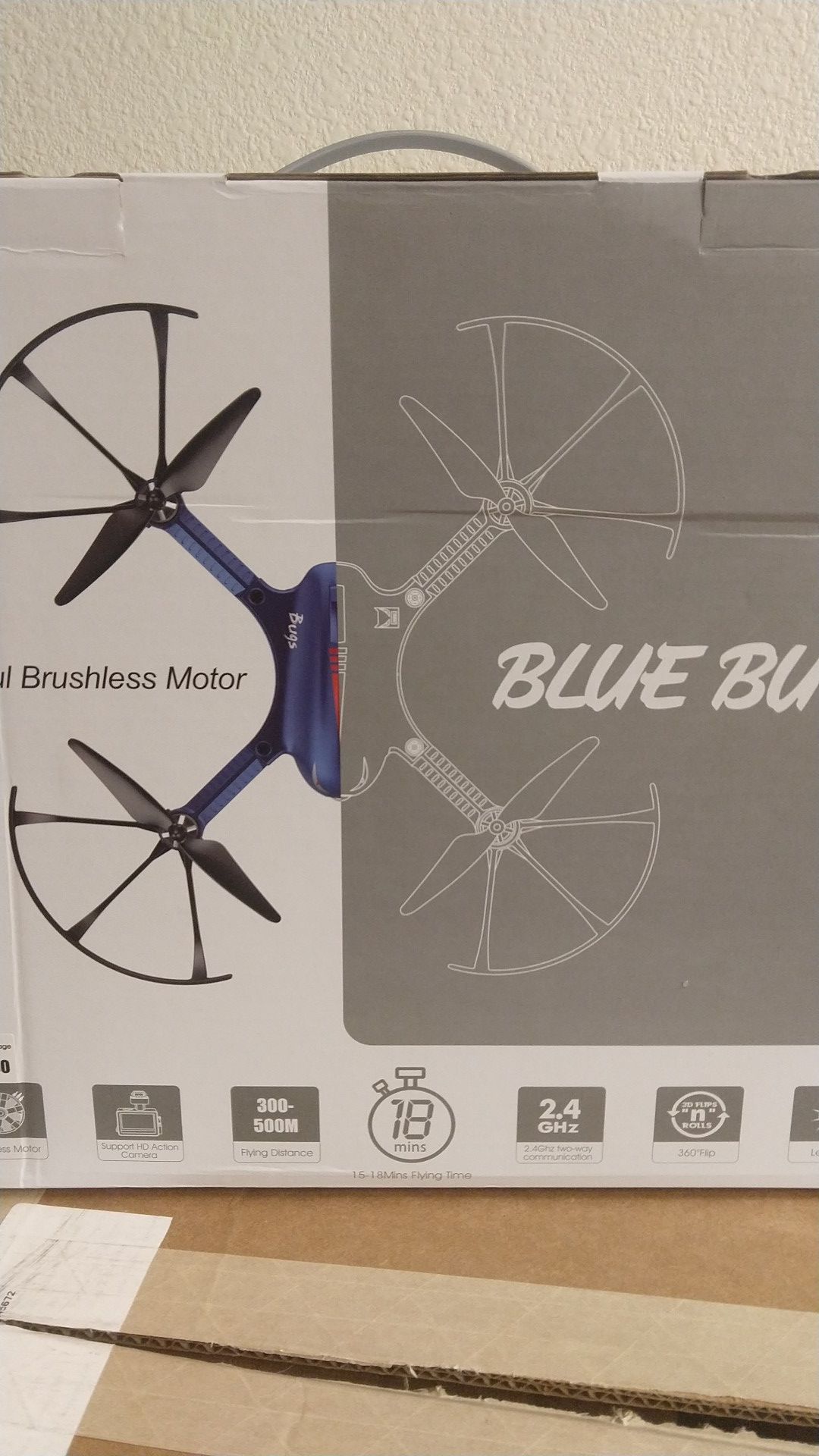 Drocon Blue Bugs Drone