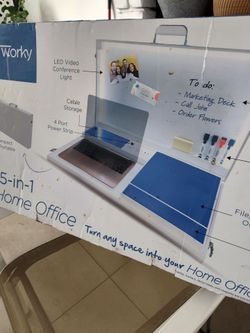 Worky 15- in -1 Home office brand new. Lemon Grove area