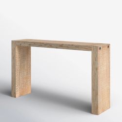 Finnegan U-Shaped Console Table