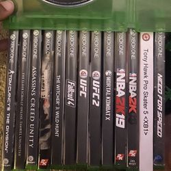 Xbox One Games 