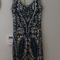 Roaring 20s Flapper  Dress 