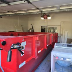 Dump Trailer And Dumpsters 
