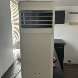 Vissani 6000btu Portable Ac Unit 