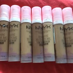 New Nyx Bare With Me Concealers