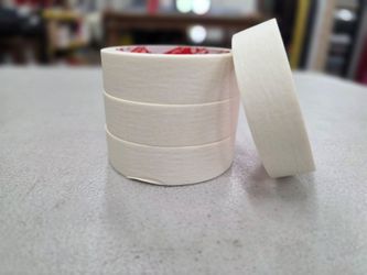 4 rolls masking general tape 0.98in x 20 yds