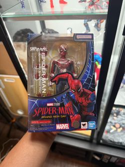 SHF / SH FiguartsBrand New Day Spiderman Marvel