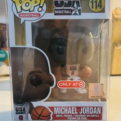 Michael Jordan Funko Pop